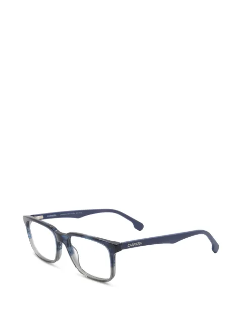 Carrera rectangle-frame glasses Blue CA5546SAMIPR52