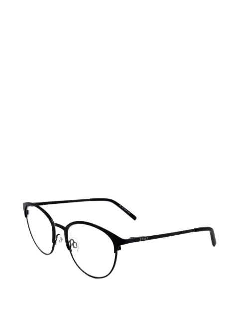 DKNY round-frame glasses Black DK1006