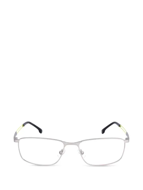 Carrera rectangle-frame glasses Silver CARRERA890041355