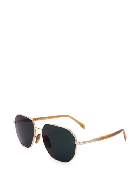 Eyewear by David Beckham geometric-frame sunglasses Gold DB1132FS