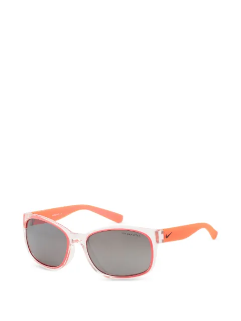 Nike Spirit square-frame sunglasses Orange EV088690651
