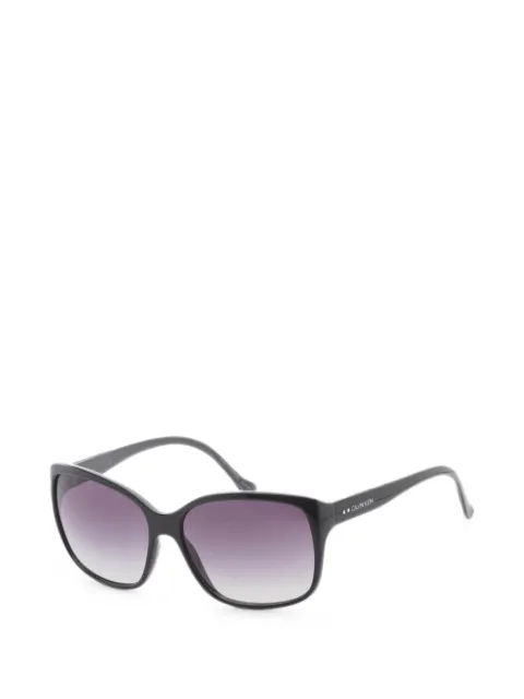 Calvin Klein square-frame sunglasses Black CK20518SN001