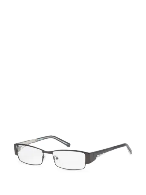 Converse rectangle-frame glasses Black CONS842