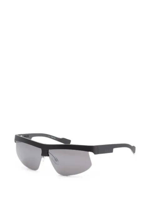 DKNY geometric-frame sunglasses Black DK515S00166