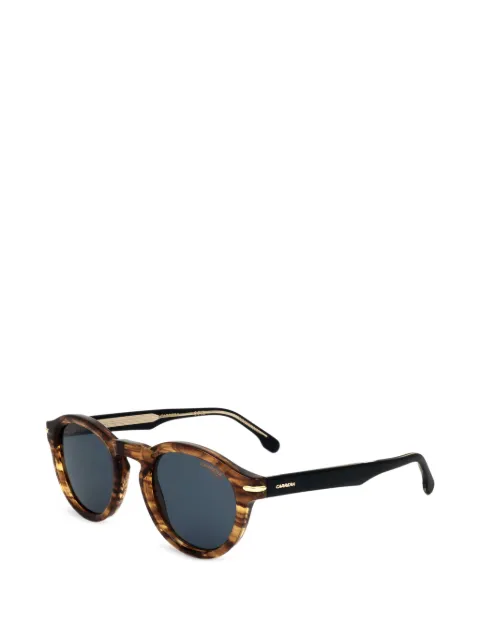 Carrera round-frame horn-effect sunglasses Brown CA306S