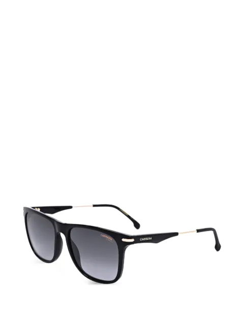 Carrera logo-print rectangle-frame sunglasses Black CA276S02M29O