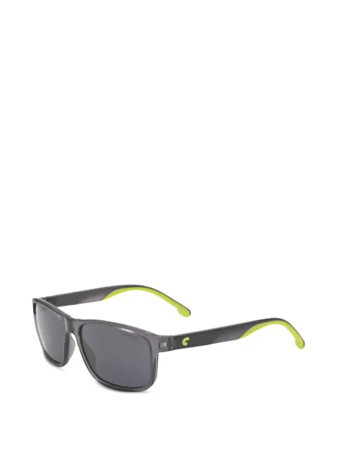 Carrera logo-detail rectangle-frame sunglasses Grey CARRERA2047TS3U554