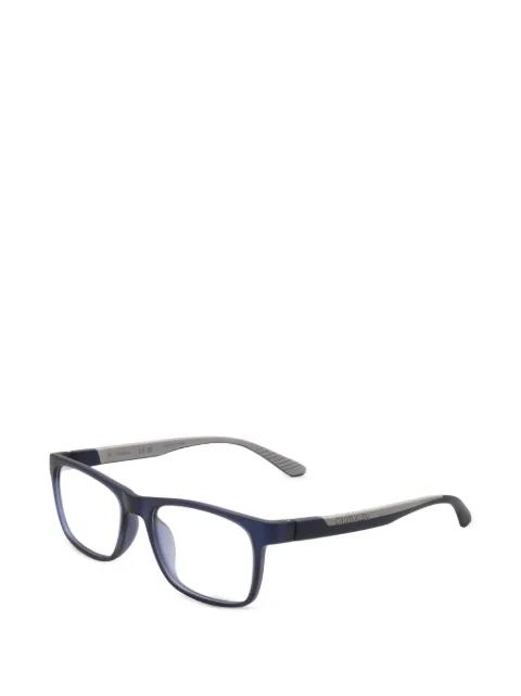 Calvin Klein rectangle-frame glasses Blue CK2053541052