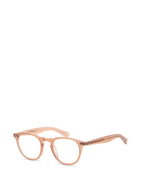 Garrett Leight Hampton X glasses Neutrals 108246PST