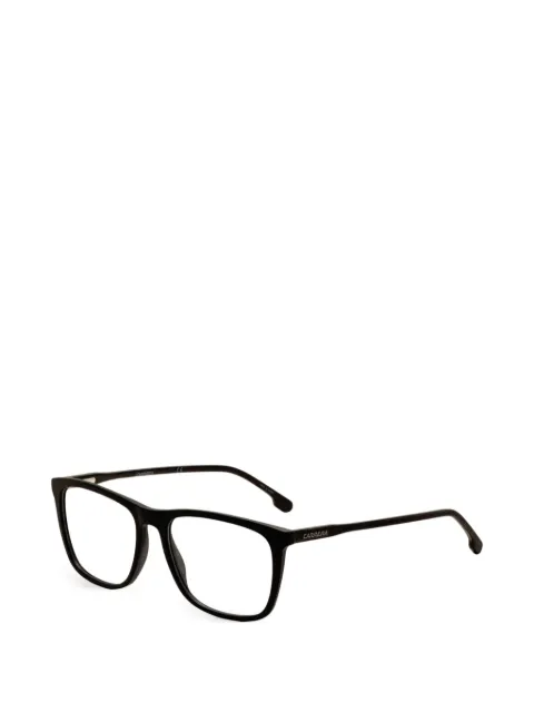Carrera matte-finish square-frame glasses Black CARRERA26300355