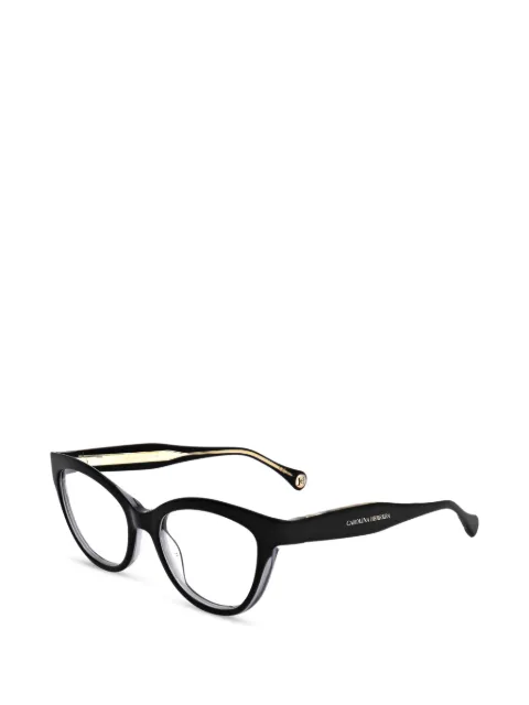 Carolina Herrera cat-eye frame glasses Black CH0017008A18