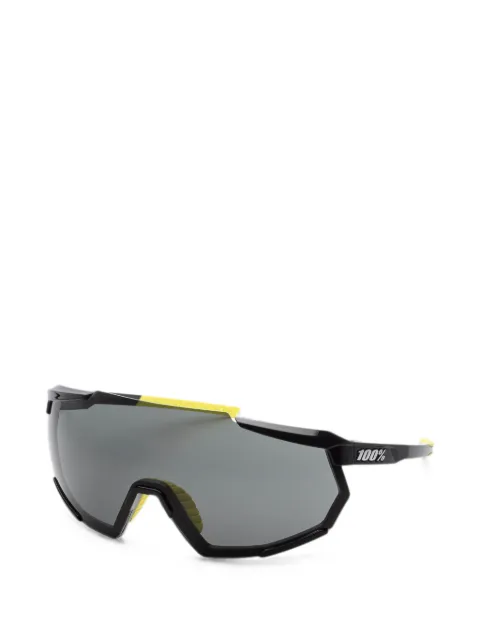 100% Eyewear Racetrap 3.0 shield-frame sunglasses Black 6000400002
