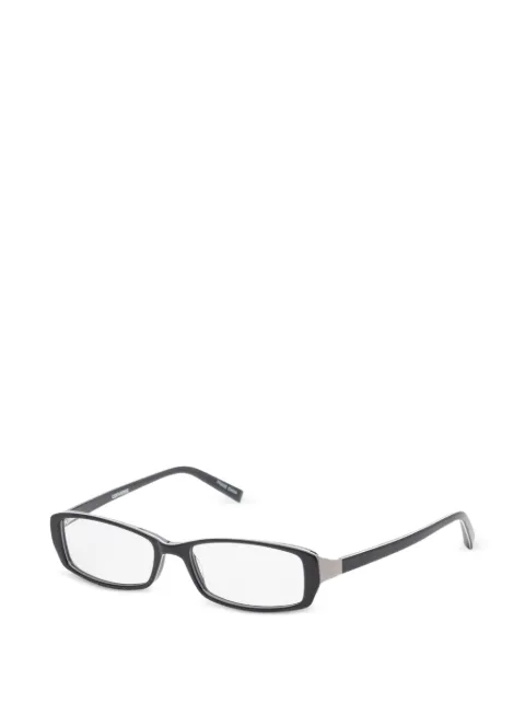 Converse rectangle-frame glasses Black CONA20851