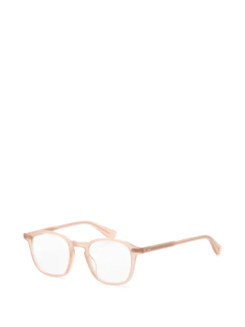 Garrett Leight Markus square-frame glasses Pink 116647RSQRTZ