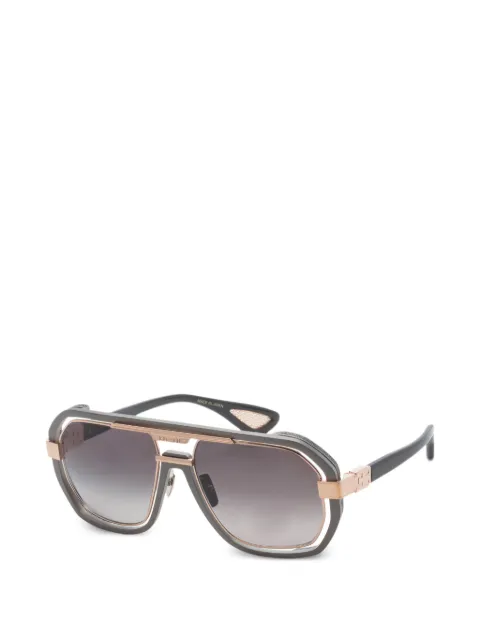 Bugatti geometric-frame sunglasses Grey 08MGMRG