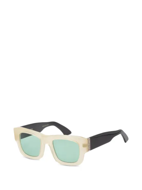 Bugatti square-frame sunglasses Neutrals 48MBNEBK51