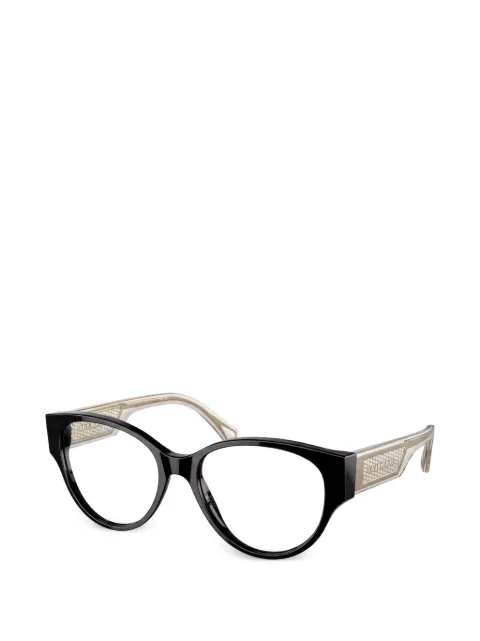 Bvlgari cat-eye glasses Black BV4217
