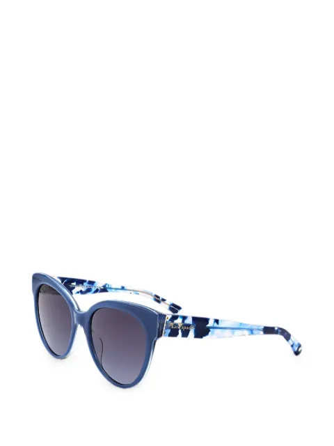 Kate Spade Aubriella cat-eye frame sunglasses Blue AUBRIELLAGSPJP55
