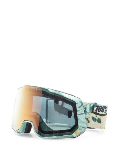 100% Eyewear Snowcraft Hiper XL goggles Green 51002