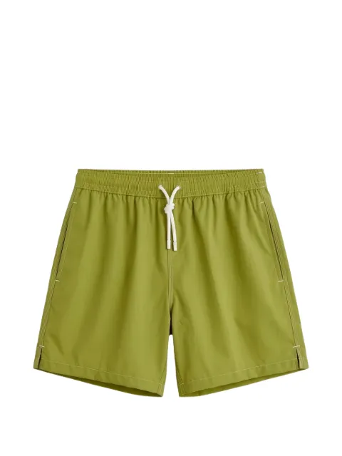 Fedeli Madeira Airstop swim shorts Green TU000320STK
