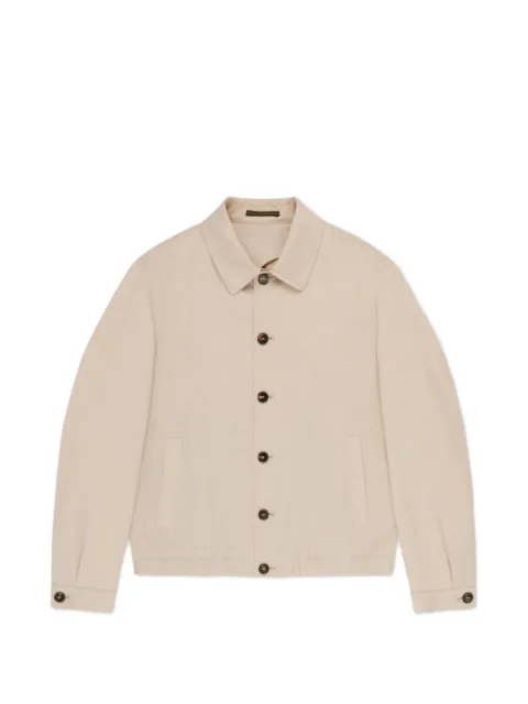 slowear button-up jacket Neutrals 631220890490