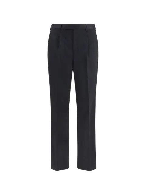 PT Torino Samuel double-pleated trousers Black COAFX9ZA0FWDSD74