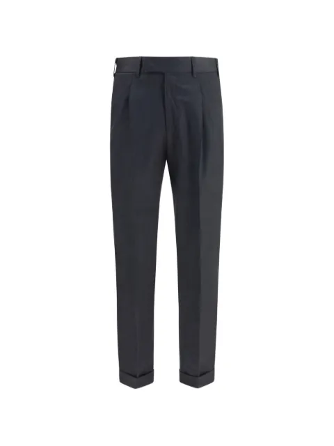PT Torino Rebel pleated trousers Grey CORFZAZ40FWDRB11