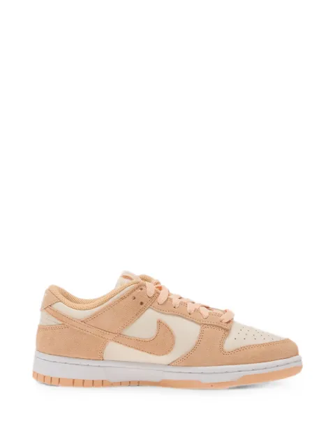 Nike Dunk Low suede sneakers Orange IO4244