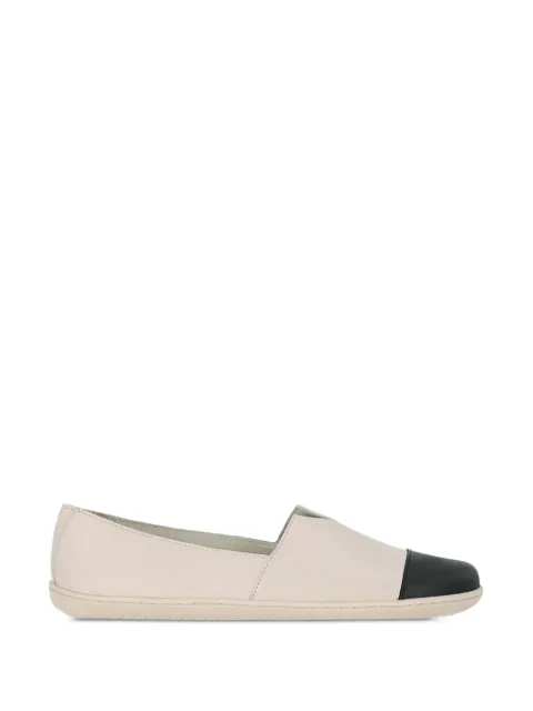 Be Lenka contrast-toe ballet flats Neutrals 2YOURINZEZ