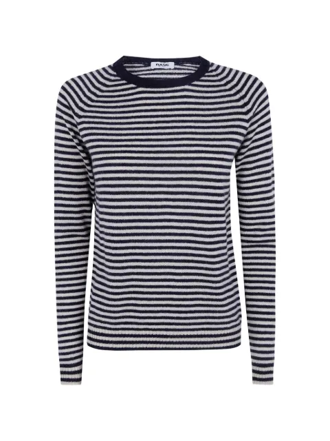 base striped cashmere sweater Blue B85801732
