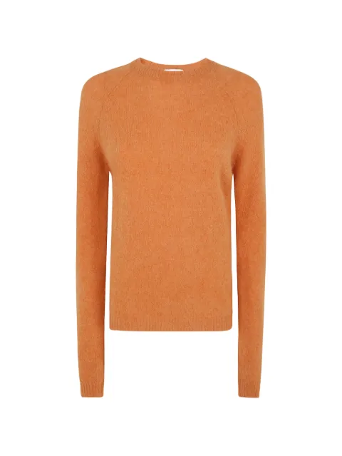 base raglan-sleeve sweater Orange B8450034