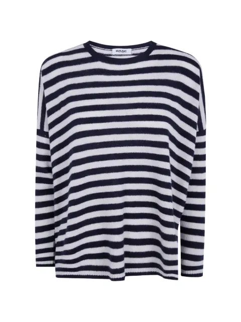 base striped merino sweater Blue B8512602