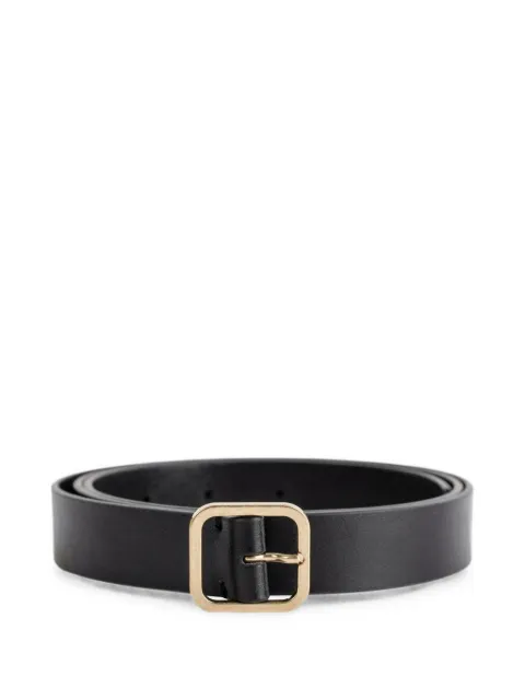 Marsèll Quadra leather belt Black MACD001