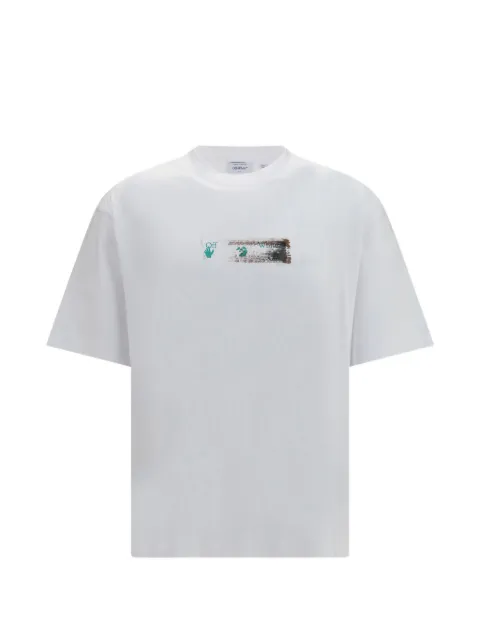 Off-White Narciso T-shirt White 44MAA120F26JER012100
