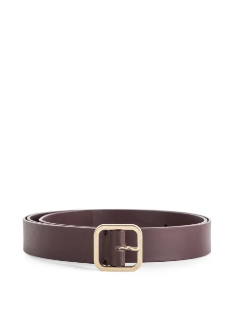 Marsèll Quadra leather belt Brown MACD001