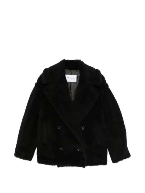 Max Mara Malcuno double-breasted jacket Black 2621086092600