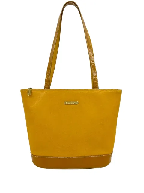 Burberry Pre-Owned 20th Century Leather tote bag Yellow O6S9WKS9B5ITAQ3F
