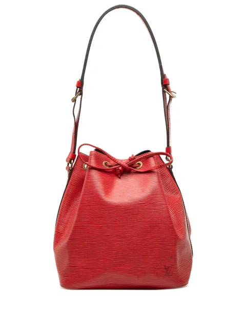 Louis Vuitton Pre-Owned 1994 Epi Petit Noe bucket bag Red X2ONX0SXFCUOKUFQ