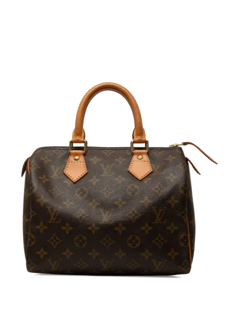 Louis Vuitton Pre-Owned 2004 Monogram Speedy 25 boston bag Brown VEFQRWH01R7P1Z0R