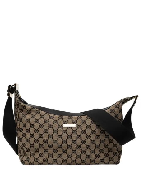 Gucci Pre-Owned 2000-2015 GG Canvas crossbody bag Neutrals UZACZZ7JYJAKQX6A