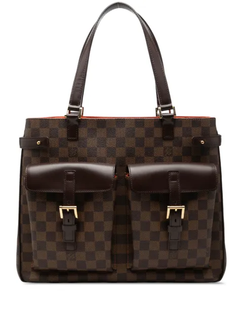 Louis Vuitton Pre-Owned 2005 Damier Ebene Uzes tote bag Brown TANM1LRZDJRVIMVX