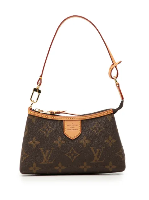 Louis Vuitton Pre-Owned 2010 Monogram Mini Delightful Pochette shoulder bag Brown QN7Y7A551IQQ2LE2