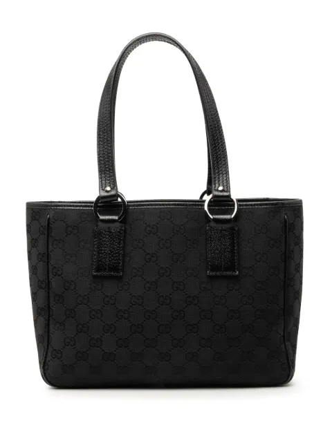 Gucci Pre-Owned 2000-2015 GG Canvas tote bag Black NJ9EMFP5H8Y859TV
