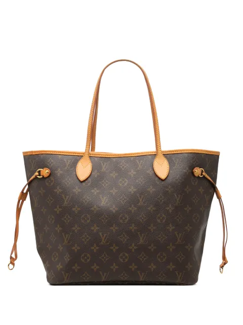 Louis Vuitton Pre-Owned 2008 Monogram Neverfull MM tote bag Brown N1L1JGJBO2L3O6YY