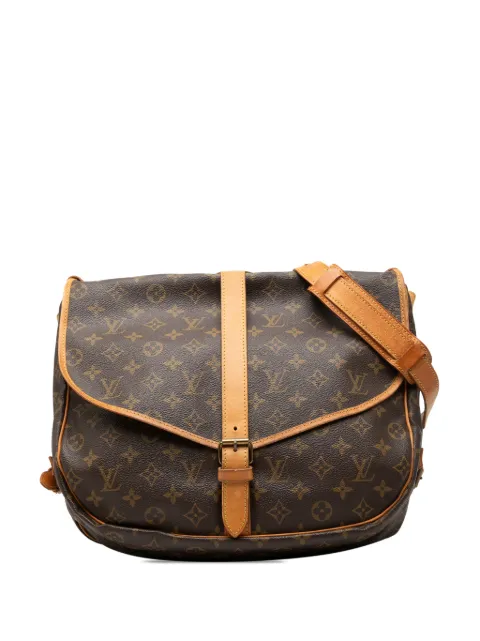 Louis Vuitton Pre-Owned 1997 Monogram Saumur 35 crossbody bag Brown LS0HMF8Z9ODGTYPQ