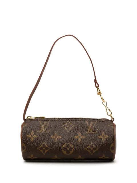 Louis Vuitton Pre-Owned 1990-2010 Monogram Papillon Pochette handbag Brown B29P6X6PGOFFZ73J