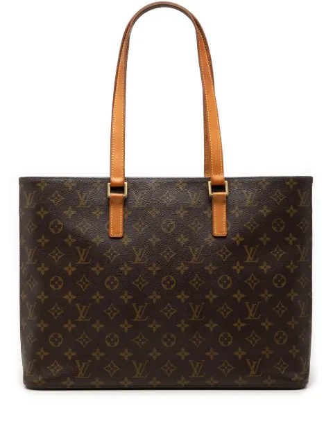 Louis Vuitton Pre-Owned 2001 Monogram Luco tote bag Brown A76WBZRNGQTP3HCV