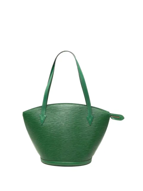 Louis Vuitton Pre-Owned 1995 Epi Saint Jacques GM Long Strap shoulder bag Green 936886EGV00OIWI7