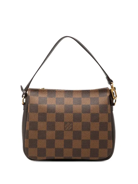 Louis Vuitton Pre-Owned 1999 Damier Ebene Trousse Pochette handbag Brown 375ES211NZ5P2MF4