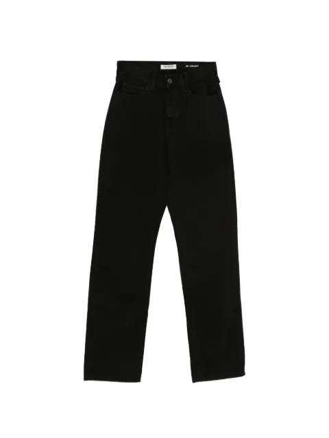 Carhartt WIP straight-leg jeans Black I031920